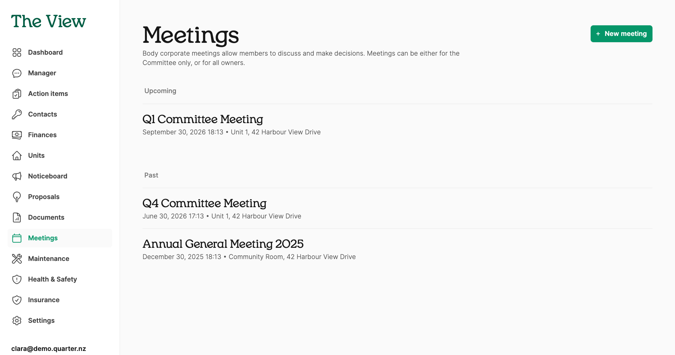 Distribute the minutes within one month in Quarter