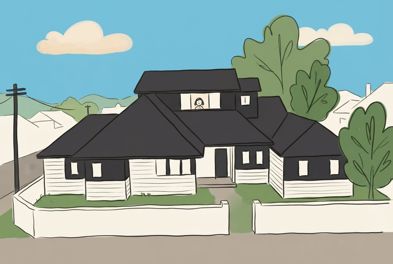 An illustration of 1 Valley Road, Northcote, Auckland