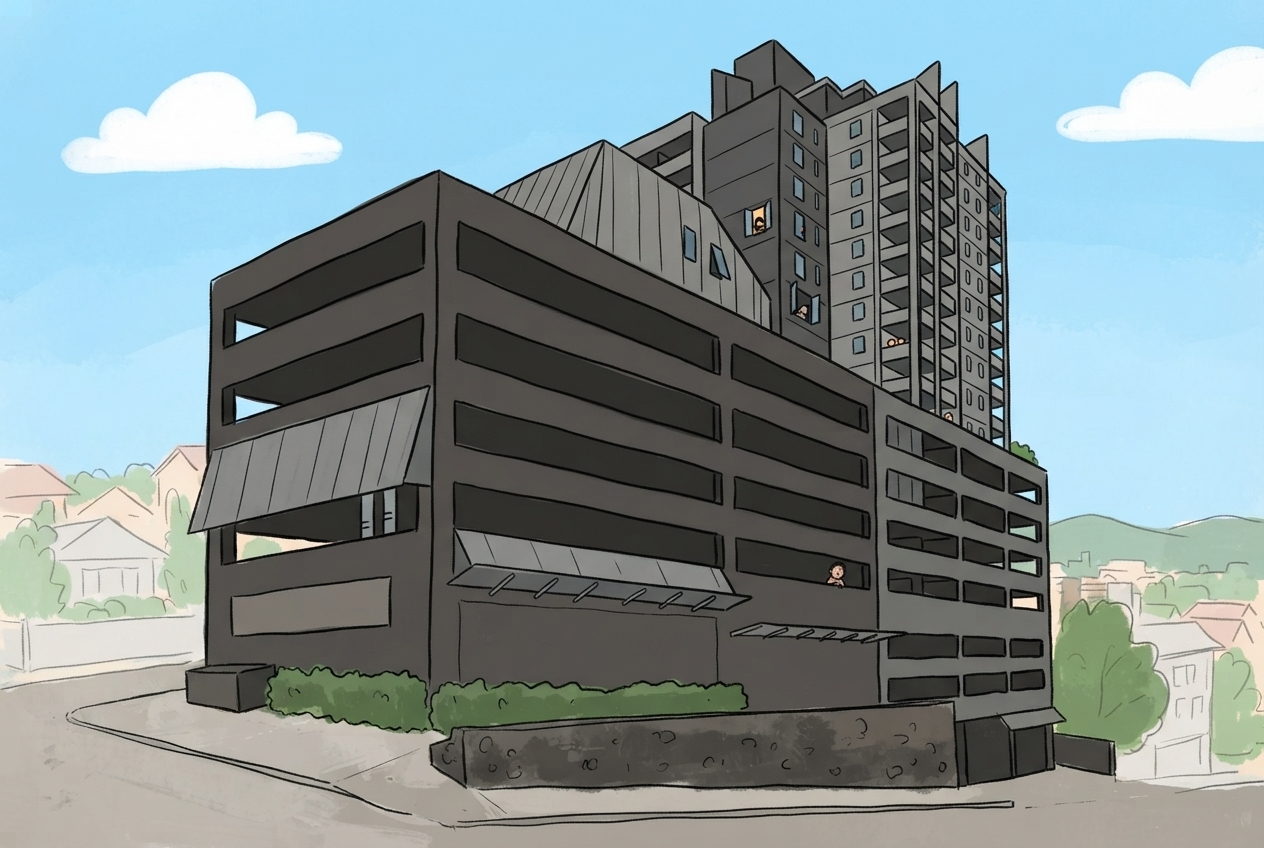 An illustration of 76 Albert Street, Auckland Central, Auckland
