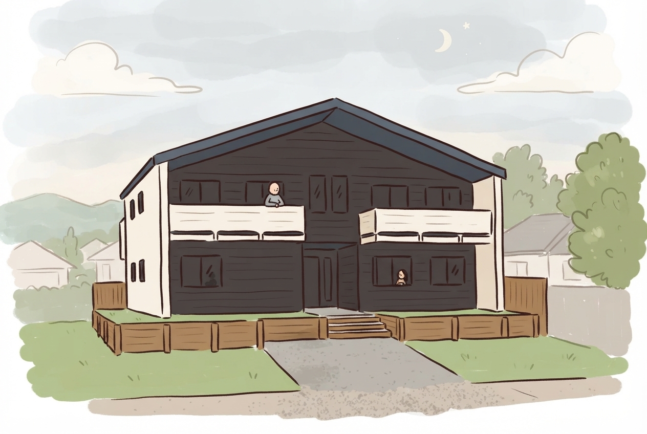 An illustration of 60 Galway Street, Onehunga, Auckland