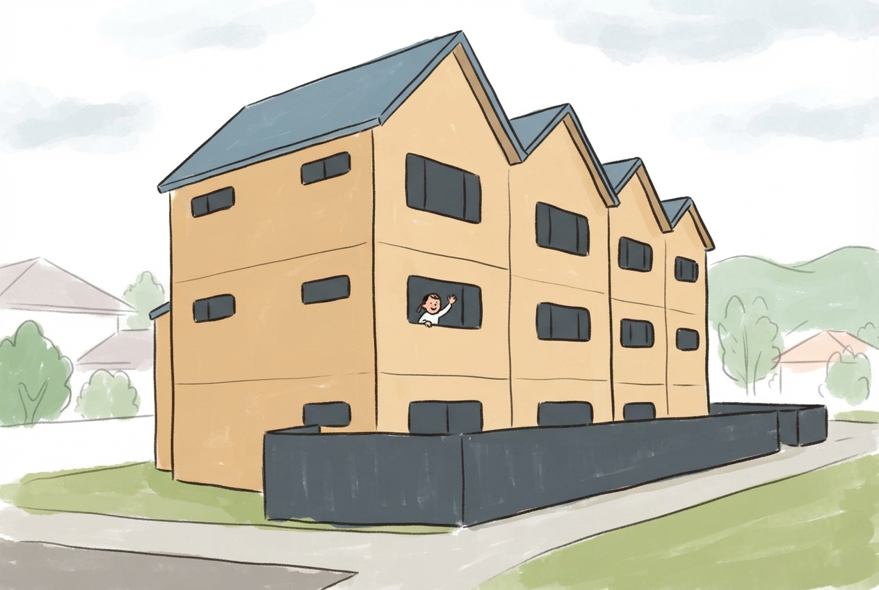 An illustration of 17A Delta Avenue, New Lynn, Auckland