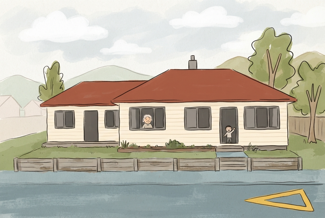 An illustration of 6 Monaco Place, Mount Wellington, Auckland