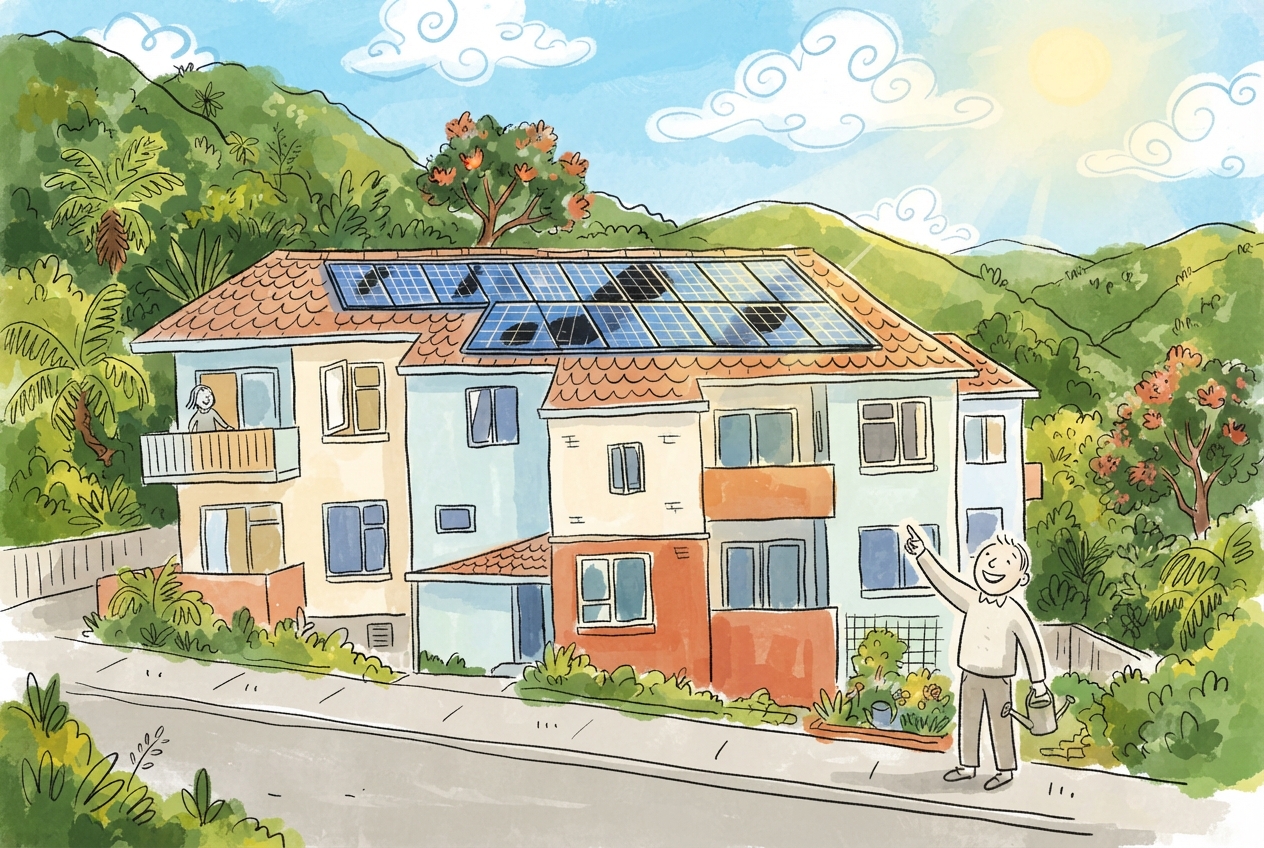An illustration of what this proposal is about