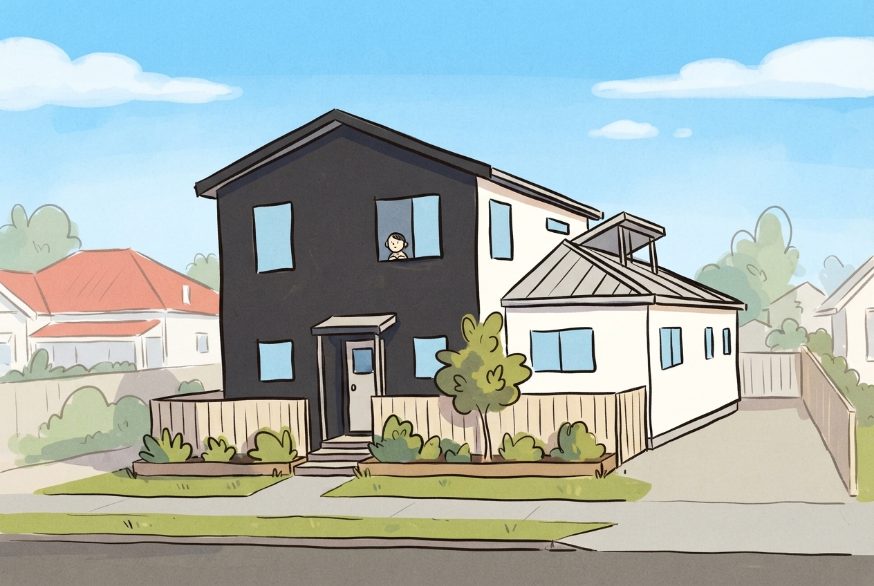 An illustration of 63 Primrose Street, Frankton, Hamilton