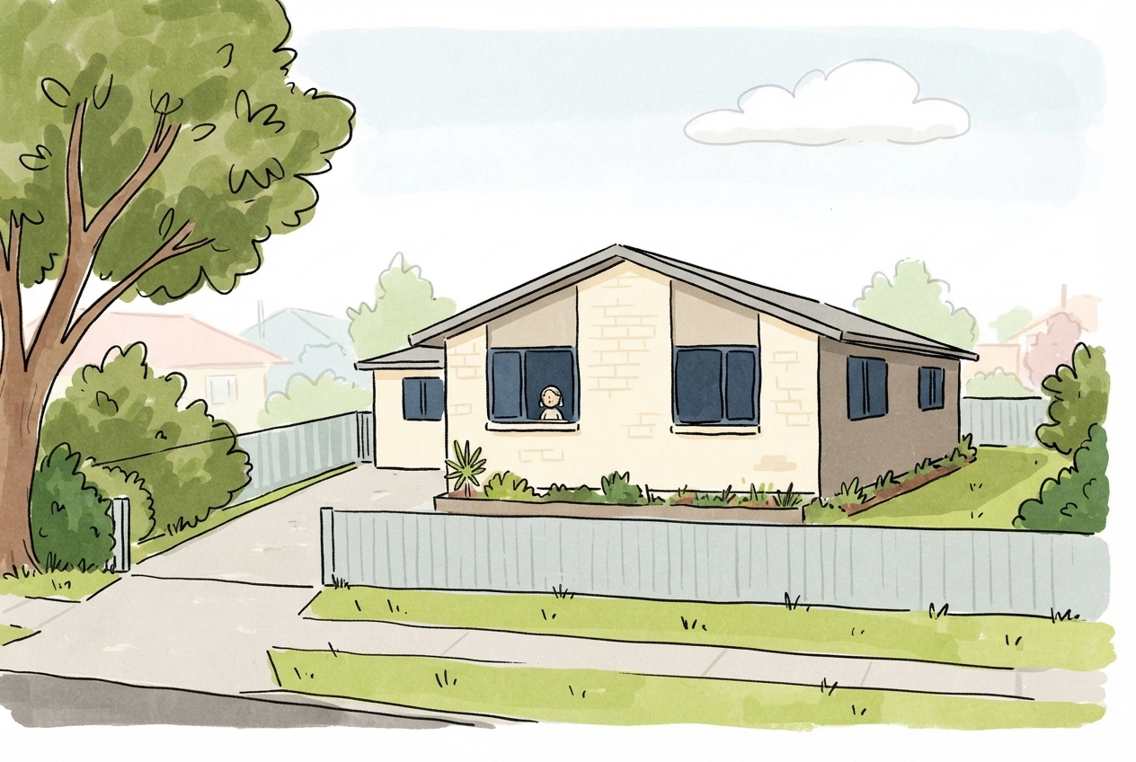 An illustration of 314 Memorial Avenue, Burnside, Christchurch