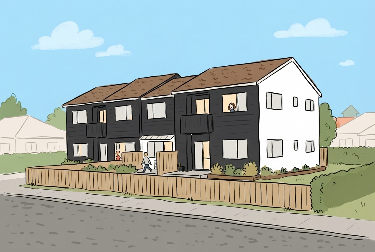 An illustration of 29 O'Briens Road, Sockburn, Christchurch