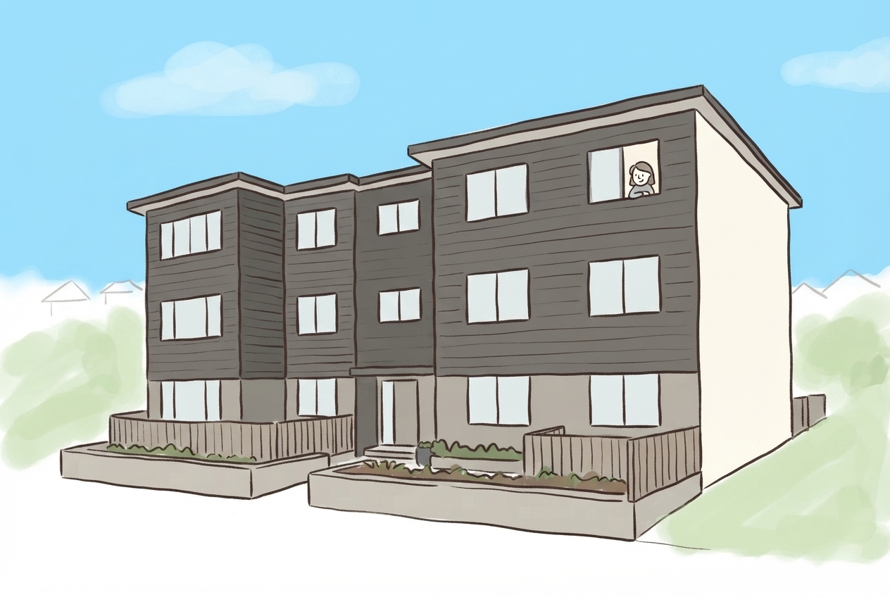 An illustration of 3 Byron Street, Miramar, Wellington