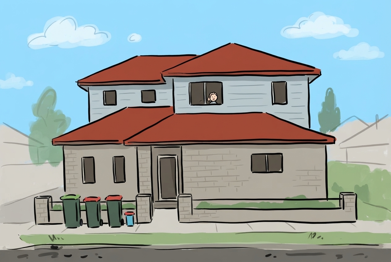 An illustration of 3-3G Dudley Terrace, Frankton, Hamilton